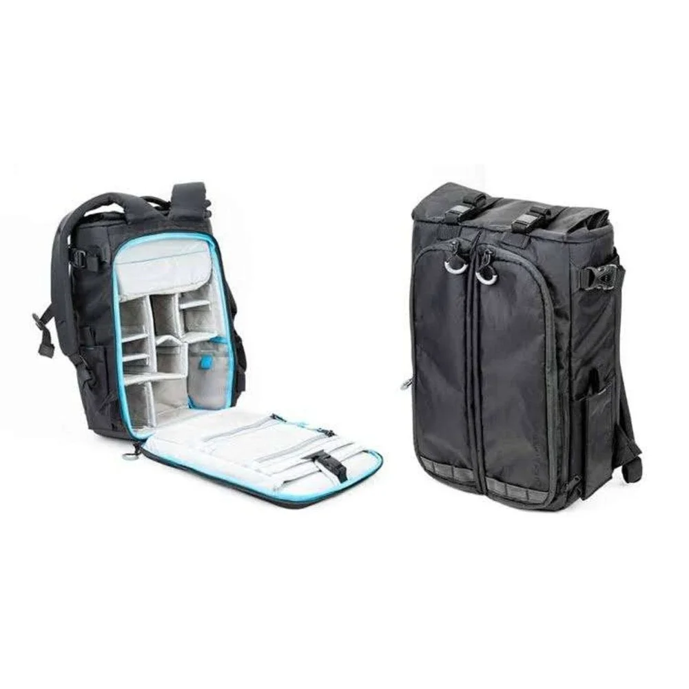 Gura Gear Kiboko City Commuter 18L+ Camera Backpack Black X-Pac Bag